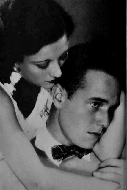 William Haines con su compañera Joan Crawford Billy Bioff el hombre que robó - photo 16