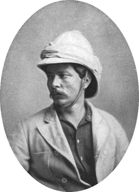 Retrato de Henry Morton Stanley El 1 de mayo de 1873 David Livingstone muere - photo 3