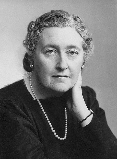 Retrato de Agatha Christie Agatha Christie nacida como Agatha Mary Clarissa - photo 1