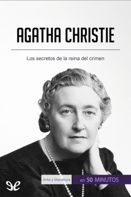 Julie Pihard Agatha Christie