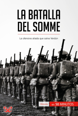 Julien Wilmart La batalla del Somme