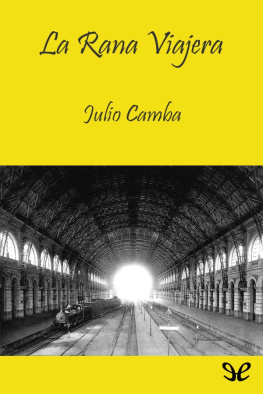 Julio Camba La rana viajera