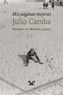 Julio Camba - Mis páginas mejores