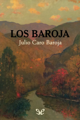 Julio Caro Baroja Los Baroja