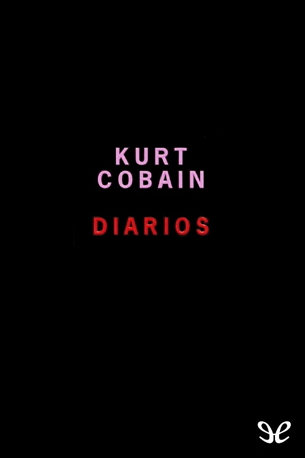 Colección de escritos y dibujos de Kurt Cobain líder de la banda Nirvana - photo 1