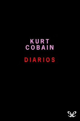 Kurt Cobain Diarios