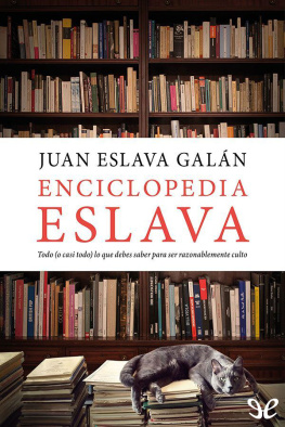 Juan Eslava Galán - Enciclopedia Eslava