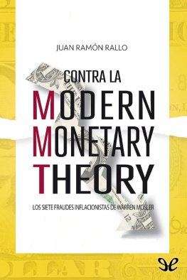 Juan Ramón Rallo Julián Contra la Modern Monetary Theory