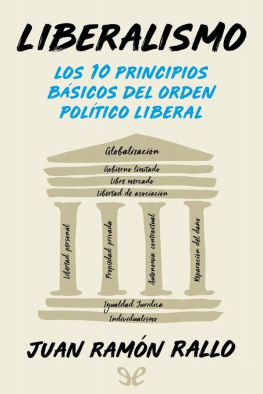 Juan Ramón Rallo Julián - Liberalismo