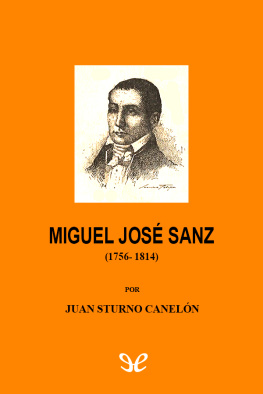 Juan Saturno Canelón - Miguel José Sanz