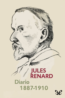 Jules Renard Diario 1887-1910