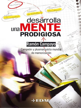 Ramon Campayo - Desarrolla una mente prodigiosa