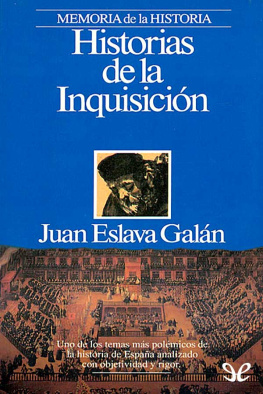Juan Eslava Galán Historias de la Inquisición