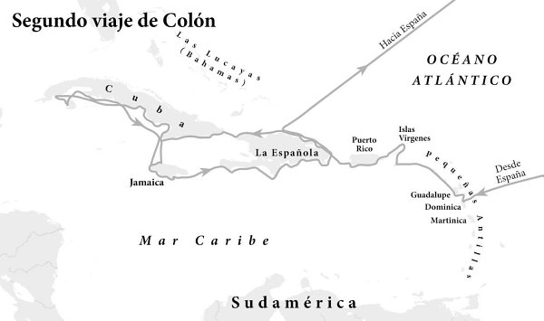 Tercer viaje de Colón La ruta de Vasco Núñez de Balboa - photo 3