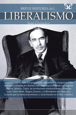 Juan Granados Breve historia del liberalismo