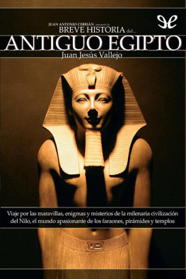Juan Jesús Vallejo Breve historia del Antiguo Egipto