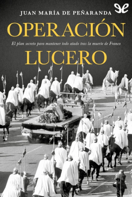 Juan María De Peñaranda Operación Lucero