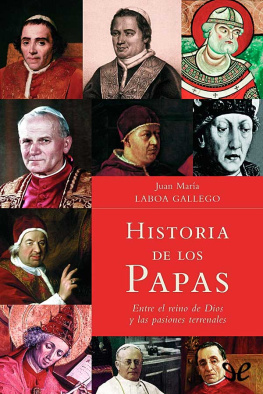 Juan María Laboa Gallego - Historia de los Papas
