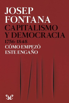 Josep Fontana - Capitalismo y democracia 1756-1848