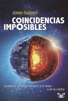 Josep Guijarro Coincidencias Imposibles
