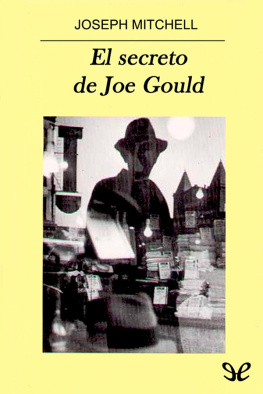 Joseph Mitchell - El secreto de Joe Gould