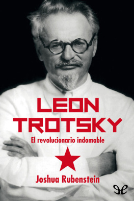 Joshua Rubenstein Leon Trotsky