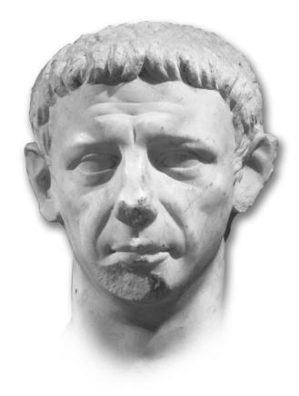 CRONOLOGÍA 100 aC Nacimiento de Julio César 82-79 aC Dictadura - photo 4