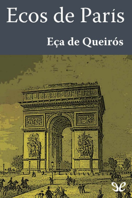 José Maria Eça de Queirós - Ecos de París