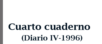 Dedicatoria cuarto cuaderno A Pilar A Baptista-Bastos 1 de enero de 1996 - photo 5