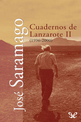 José Saramago Cuadernos de Lanzarote II (1996-2000)