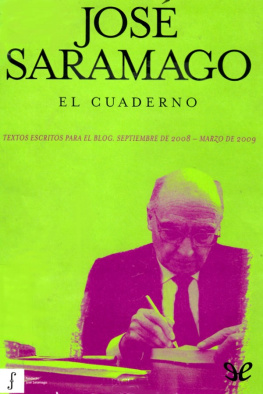 José Saramago El cuaderno