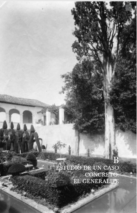 Patio del Ciprés de la Sultana ca 1870 INTRODUCCIÓN Los textos que se - photo 2