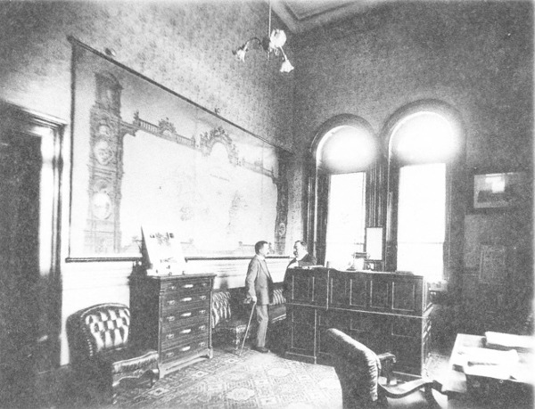 Oficina del Ferrocarril Mexicano ca 1910 FINAH Como es bien sabido la - photo 9