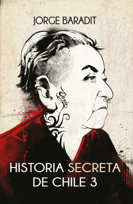 Jorge Baradit Historia secreta de Chile