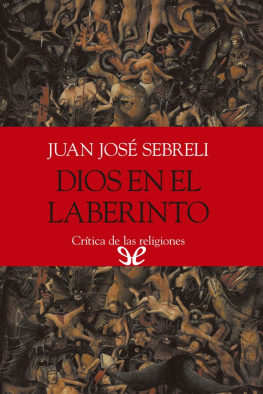 Juan José Sebreli - Dios en el laberinto