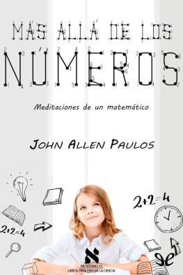 John Allen Paulos - Más allá de los números