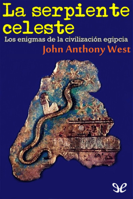 John Anthony West - La serpiente celeste