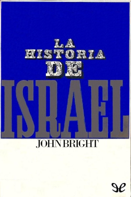 John Bright - La historia de Israel