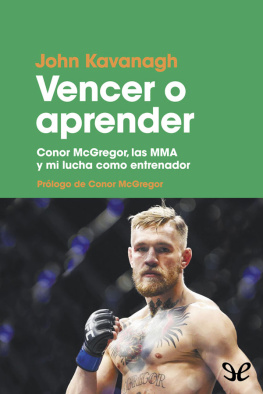 John Kavanagh - Vencer o aprender