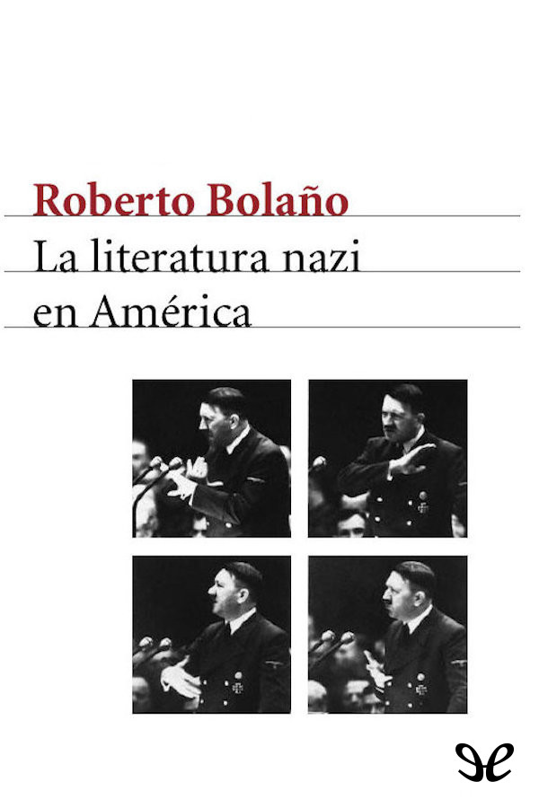 La literatura nazi en América es en palabras de su autor una antología - photo 1