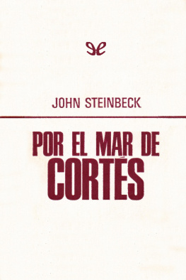 John Steinbeck Por el mar de Cortés