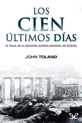 John Toland Los cien últimos días