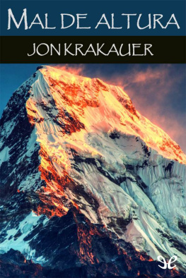 Jon Krakauer - Mal de altura