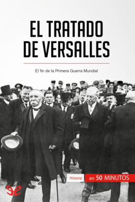 Jonathan D’Haese El Tratado de Versalles