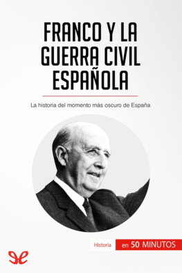 Jonathan D’Haese - Franco y la guerra civil española