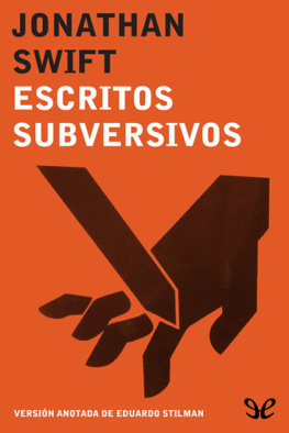 Jonathan Swift - Escritos subversivos