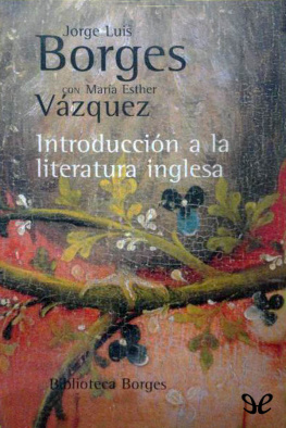 Jorge Luis Borges - Introducción a la literatura inglesa