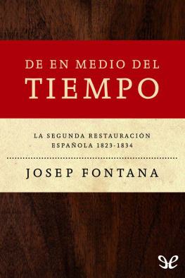 Josep Fontana - De en medio del tiempo