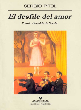 Sergio Pitol - El desfile del amor