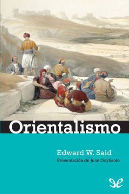 Edward W. Said - Orientalismo